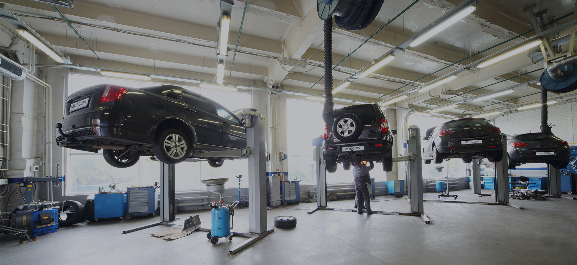 Servicing and Repairs